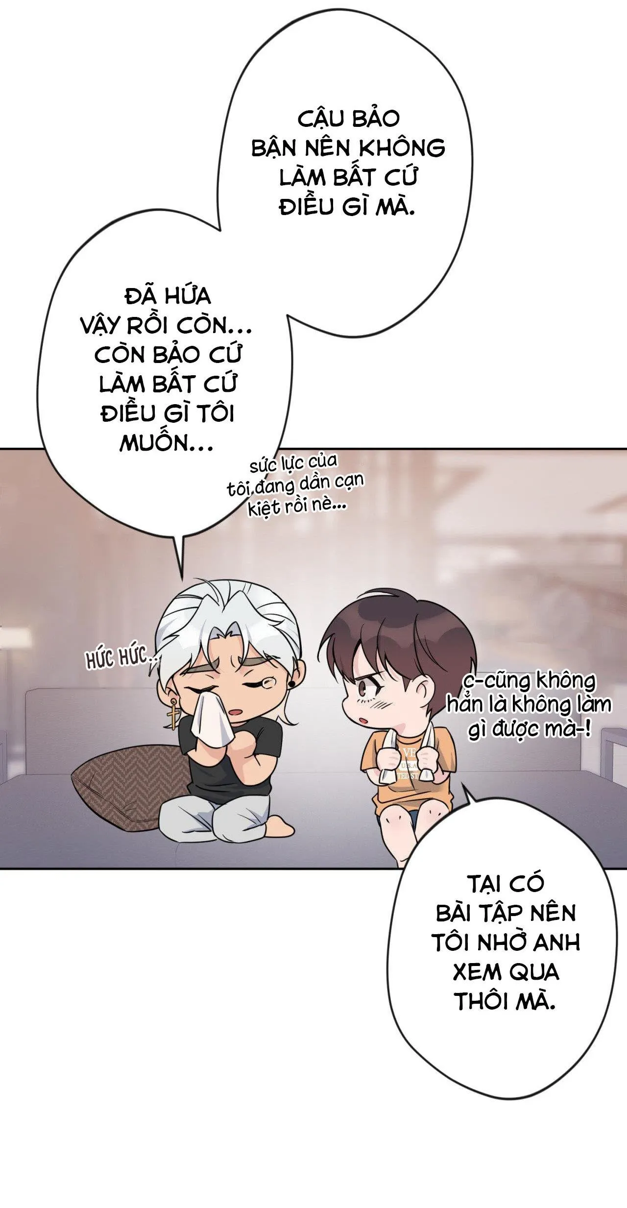 NỤ HÔN THIÊN THẦN Chapter 16 Trang 22