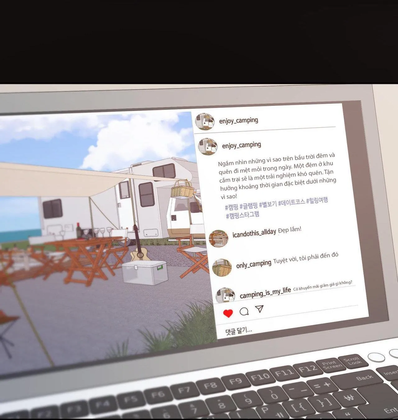 NỤ HÔN THIÊN THẦN Chapter 16 Trang 33