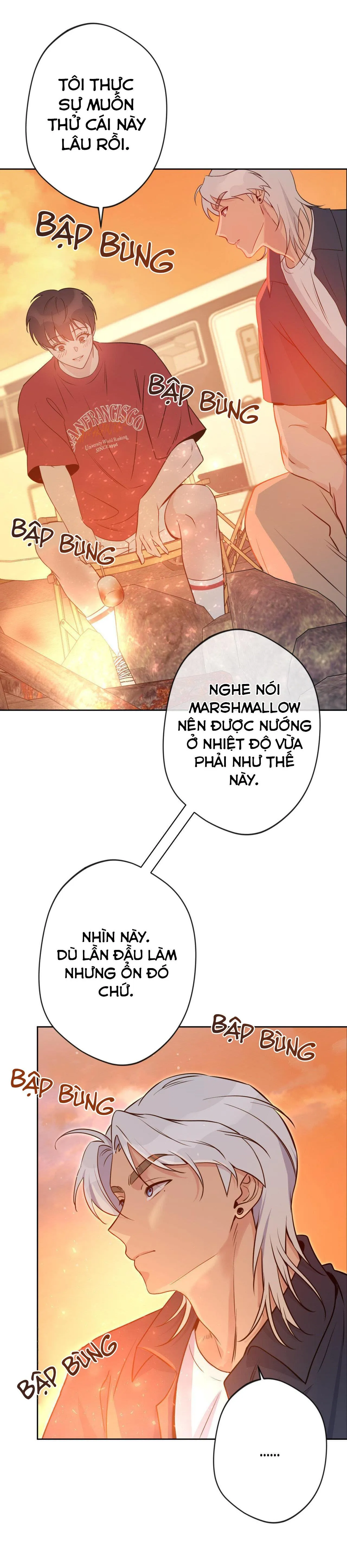 NỤ HÔN THIÊN THẦN Chapter 16 Trang 45