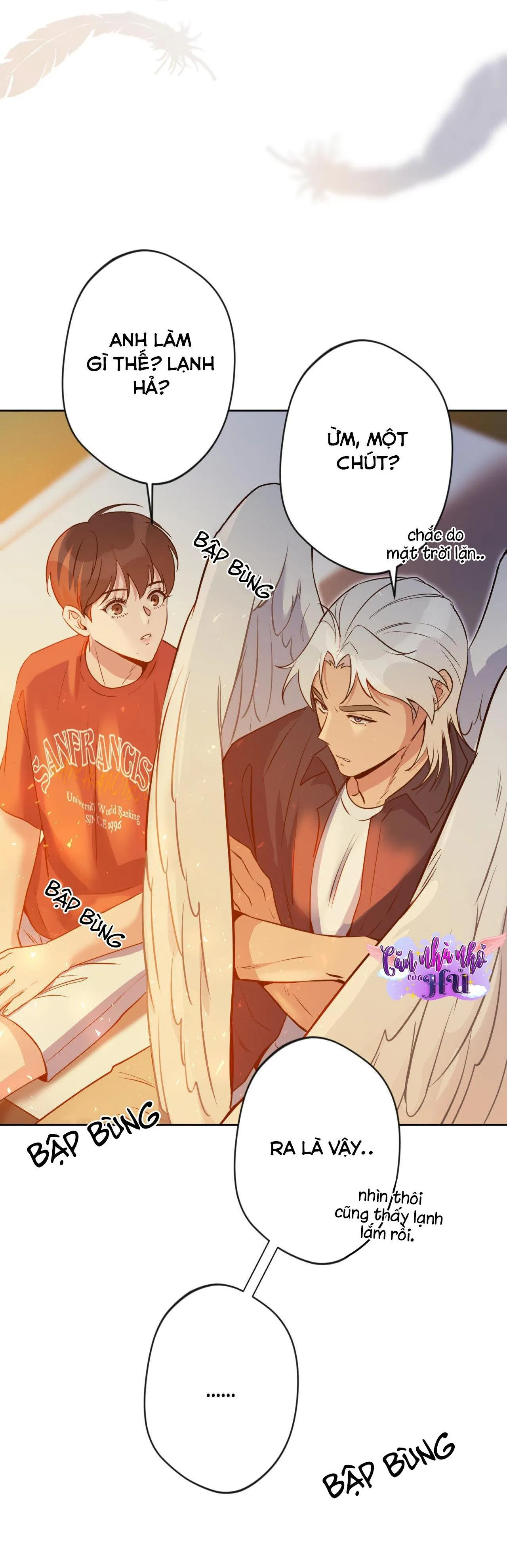 NỤ HÔN THIÊN THẦN Chapter 16 Trang 56