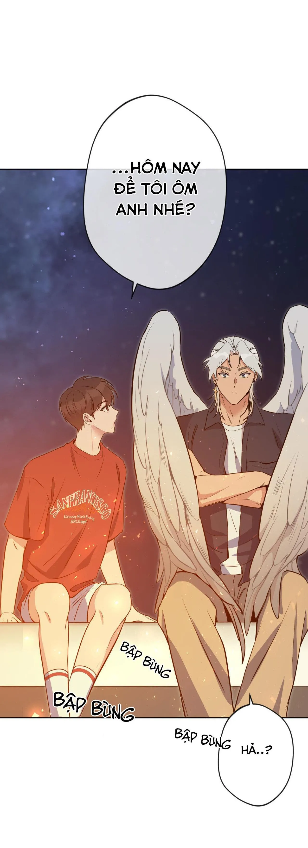 NỤ HÔN THIÊN THẦN Chapter 16 Trang 59