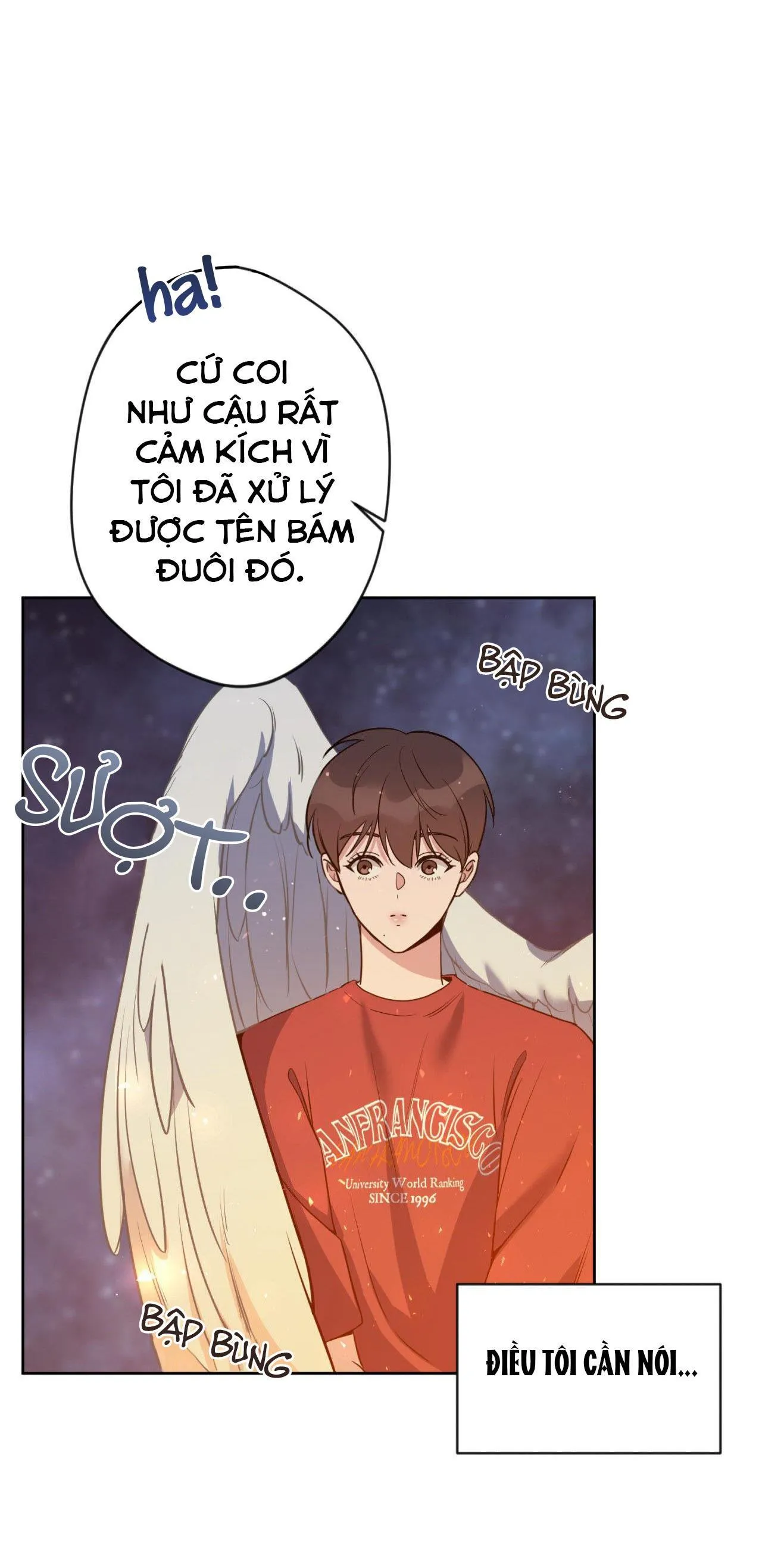 NỤ HÔN THIÊN THẦN Chapter 16 Trang 61