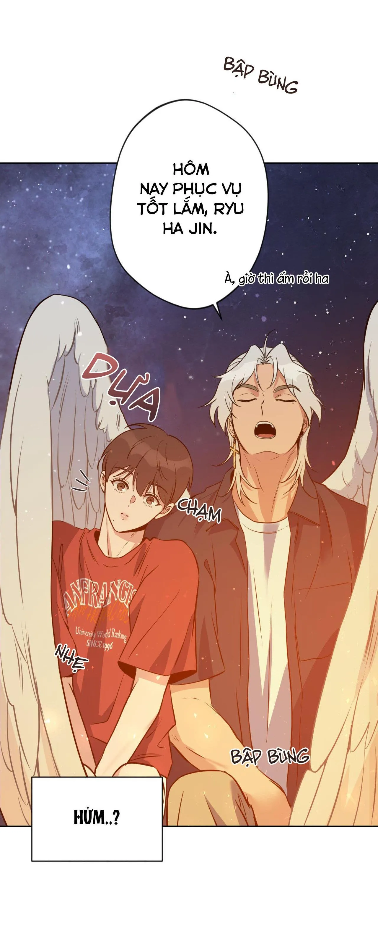 NỤ HÔN THIÊN THẦN Chapter 16 Trang 62