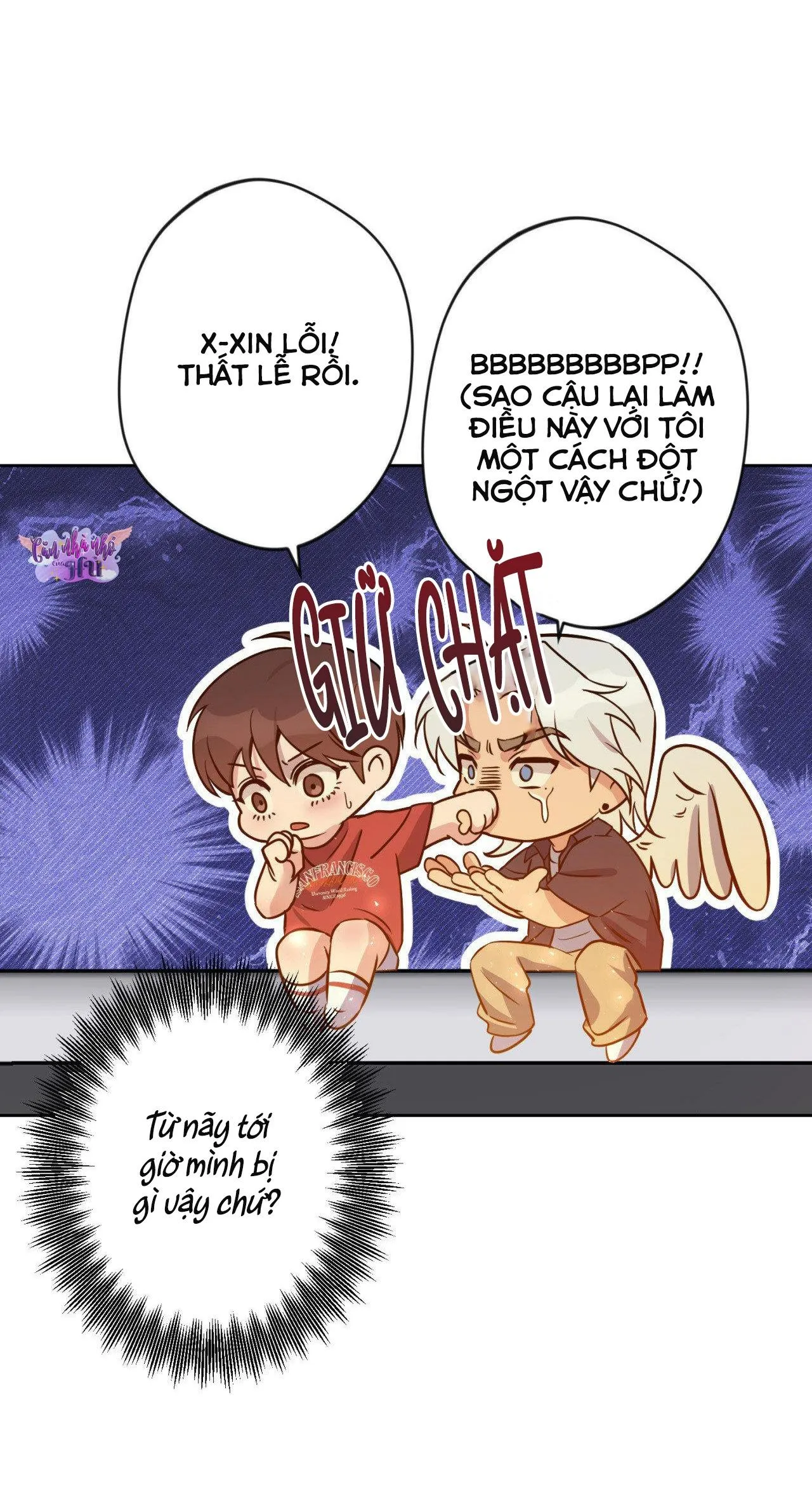 NỤ HÔN THIÊN THẦN Chapter 17 Trang 4