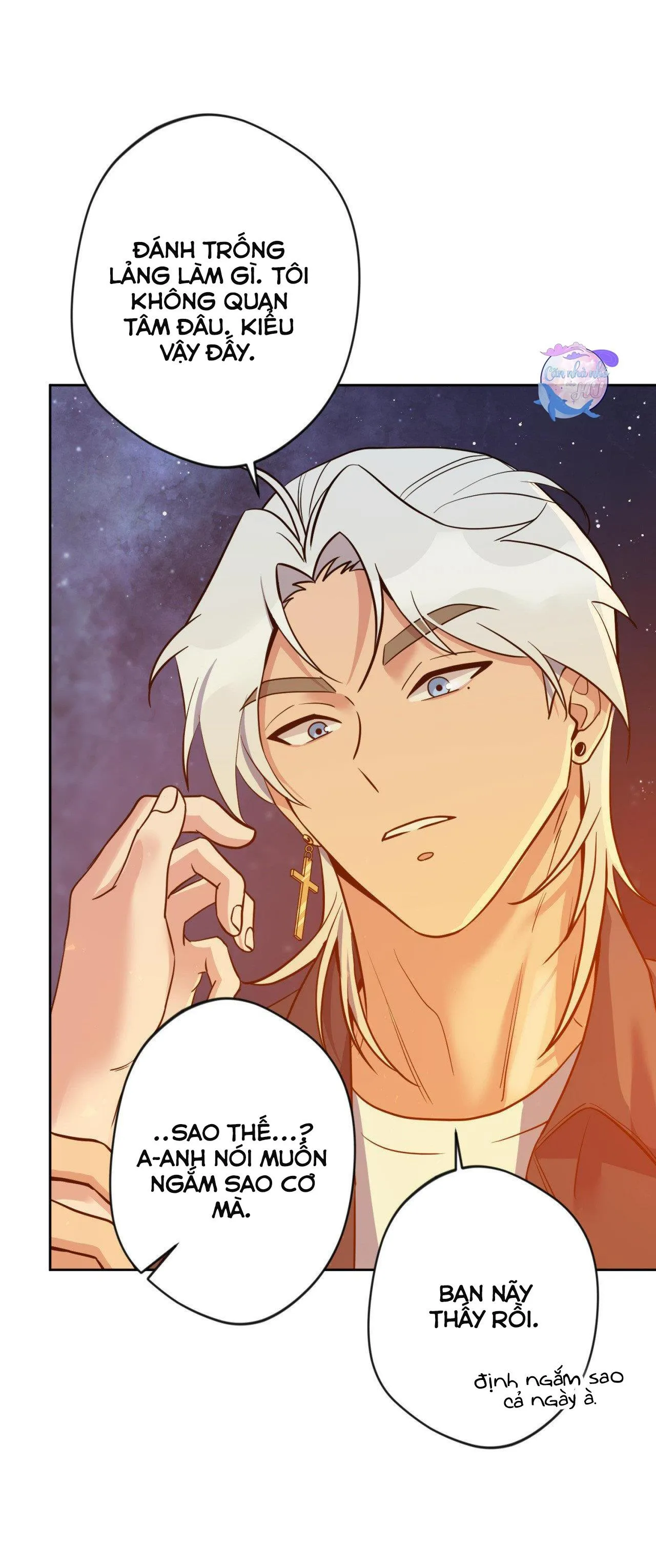 NỤ HÔN THIÊN THẦN Chapter 17 Trang 10