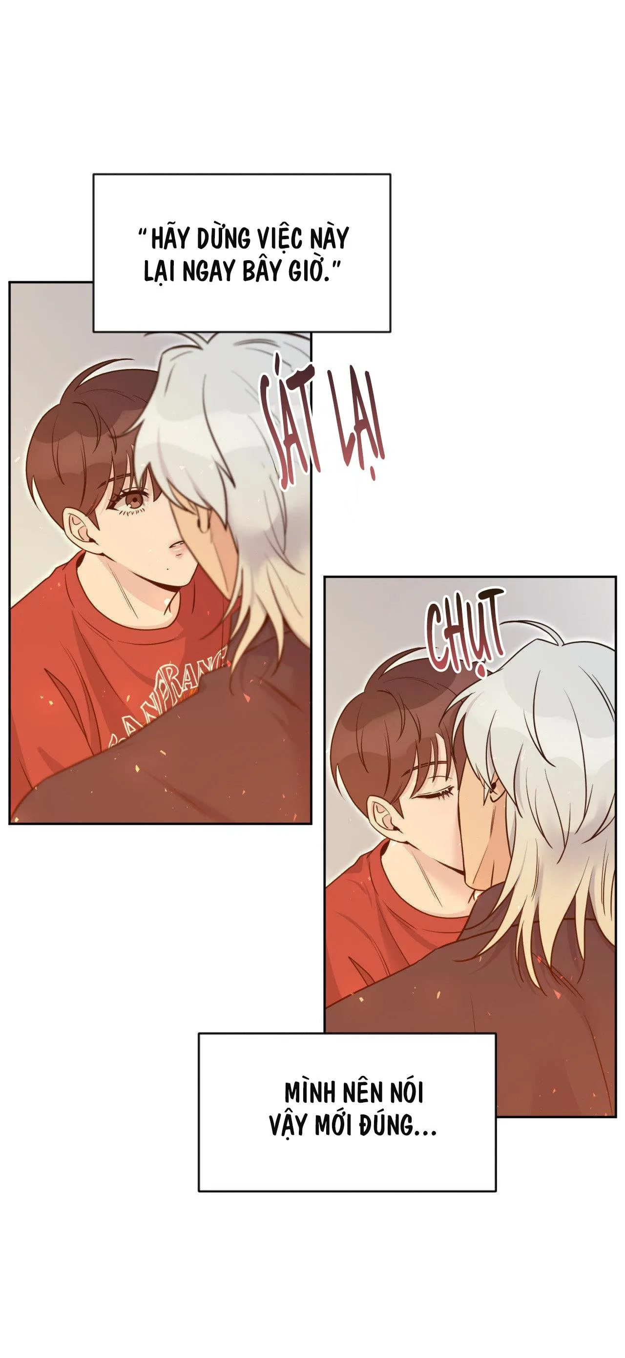 NỤ HÔN THIÊN THẦN Chapter 17 Trang 14