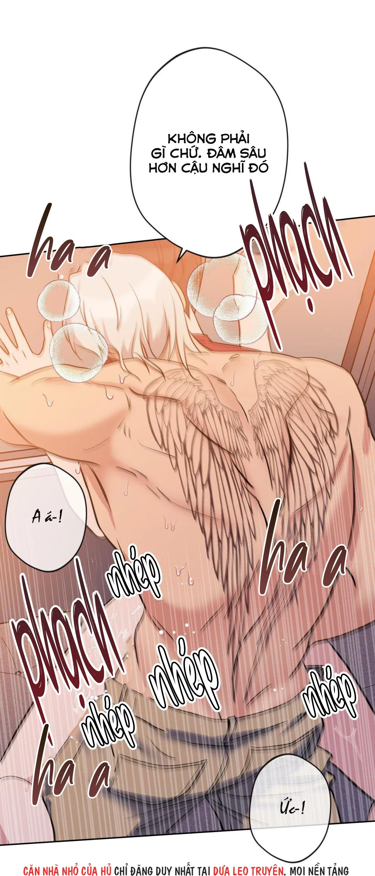 NỤ HÔN THIÊN THẦN Chapter 17 Trang 38