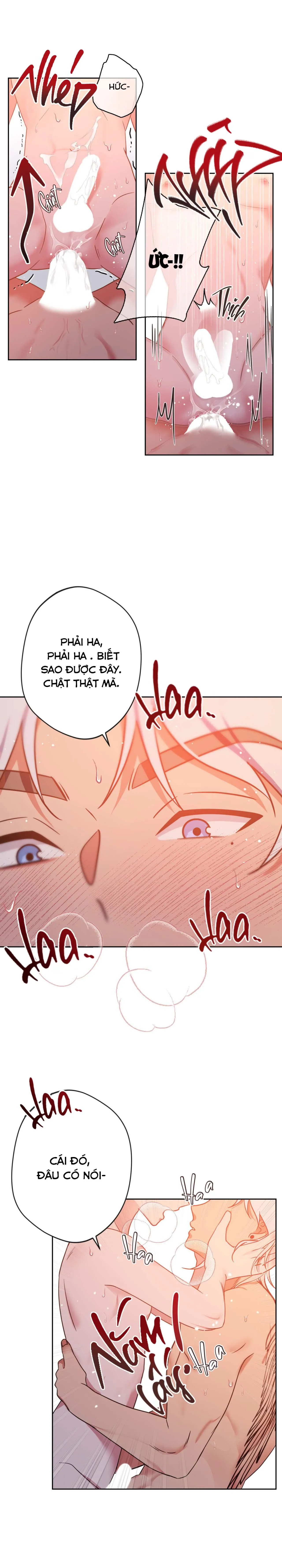 NỤ HÔN THIÊN THẦN Chapter 18 Trang 8