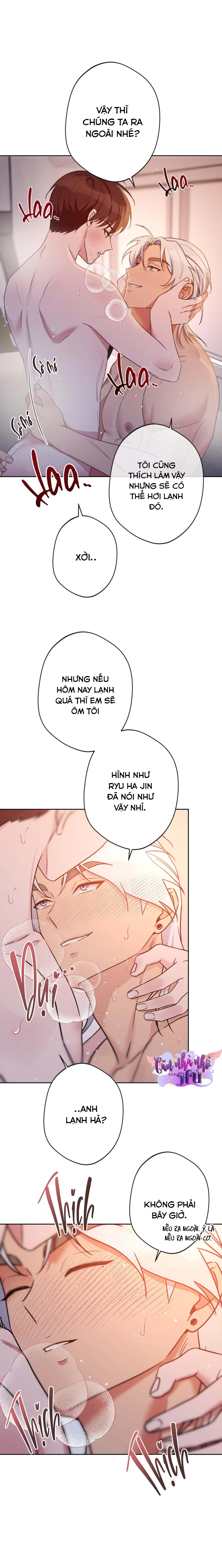 NỤ HÔN THIÊN THẦN Chapter 18 Trang 9
