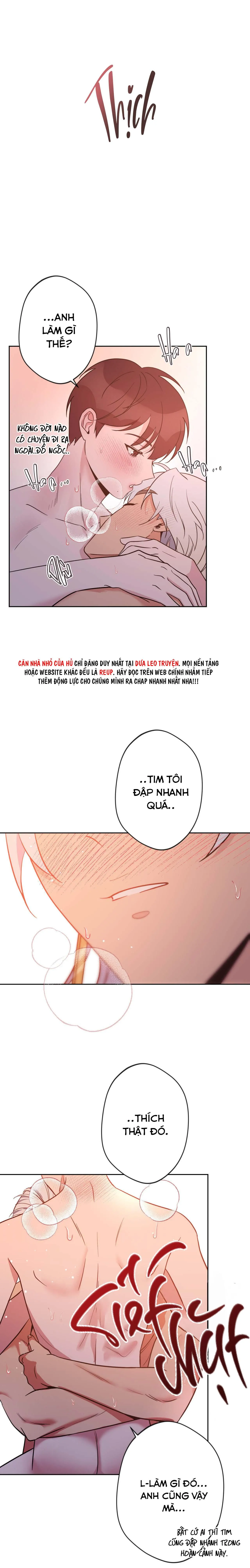 NỤ HÔN THIÊN THẦN Chapter 18 Trang 10