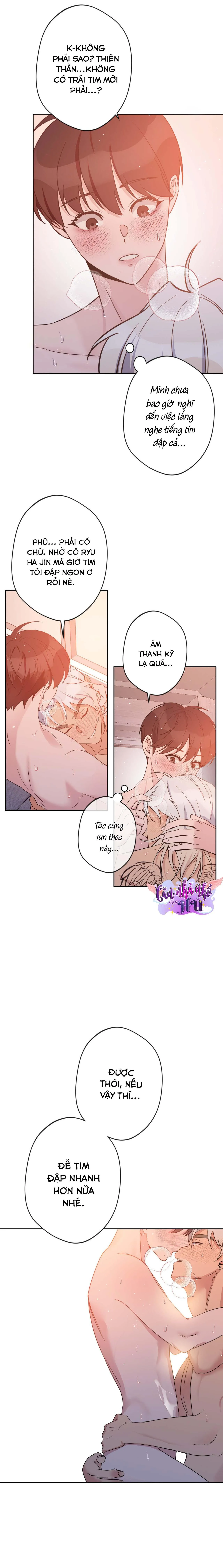 NỤ HÔN THIÊN THẦN Chapter 18 Trang 11