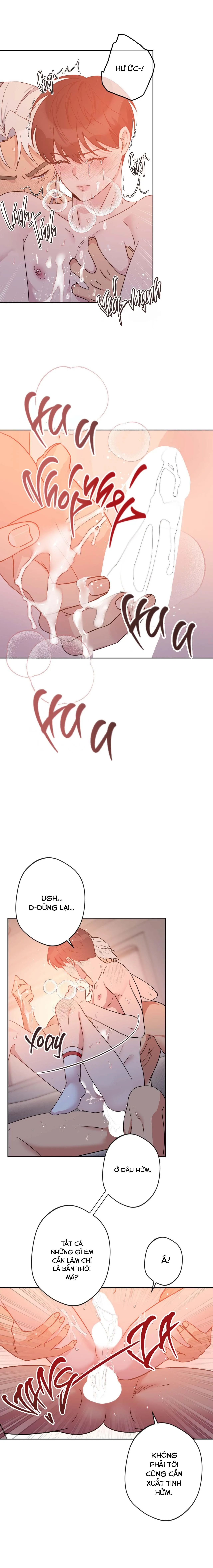 NỤ HÔN THIÊN THẦN Chapter 18 Trang 14