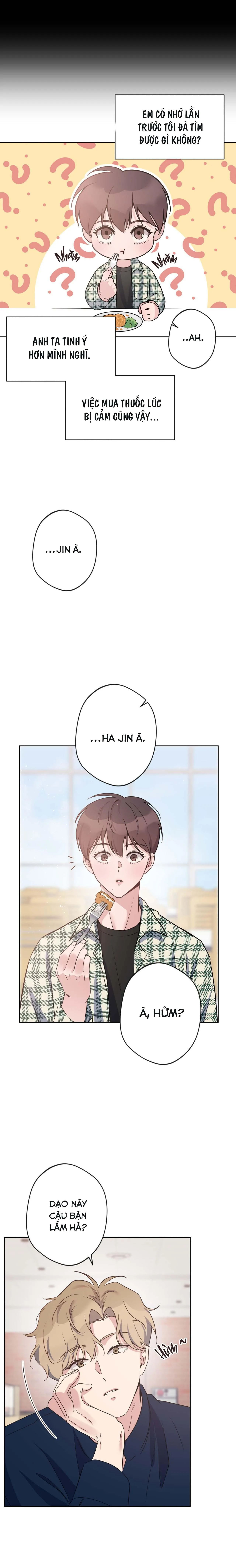 NỤ HÔN THIÊN THẦN Chapter 19 Trang 4