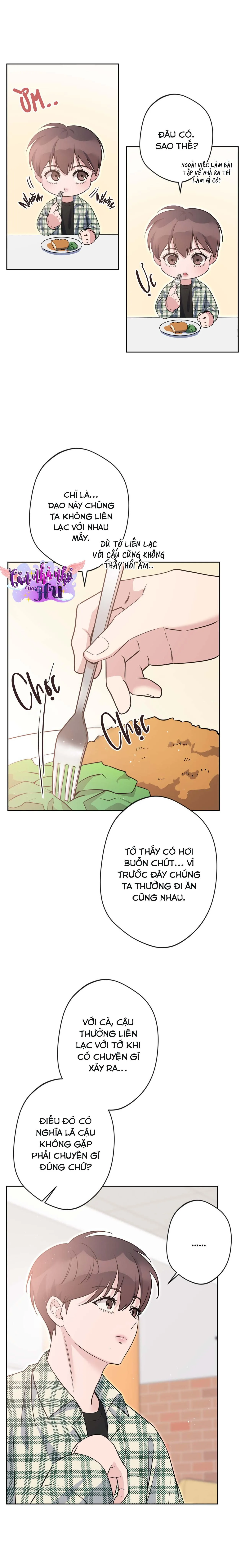 NỤ HÔN THIÊN THẦN Chapter 19 Trang 5