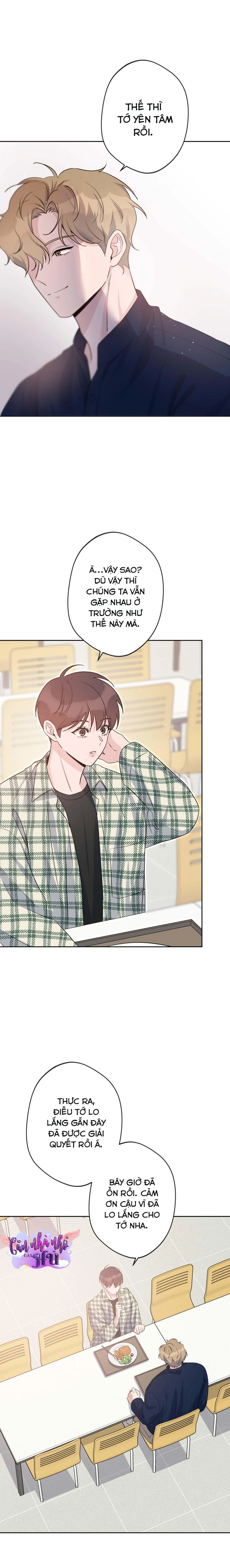 NỤ HÔN THIÊN THẦN Chapter 19 Trang 6