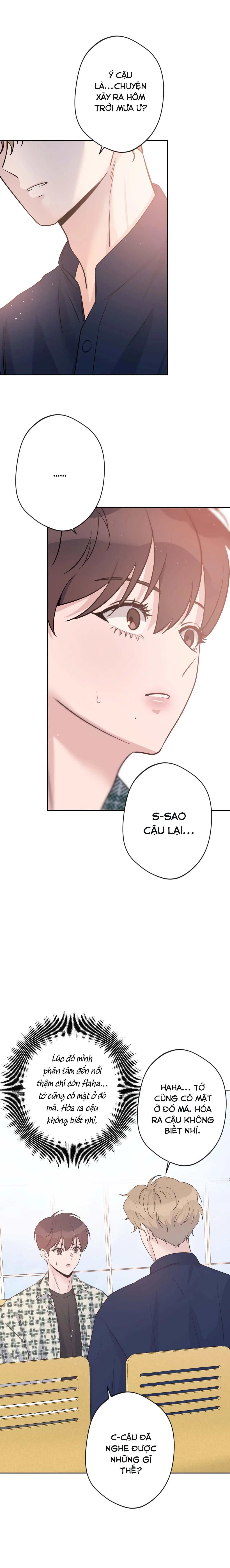 NỤ HÔN THIÊN THẦN Chapter 19 Trang 7