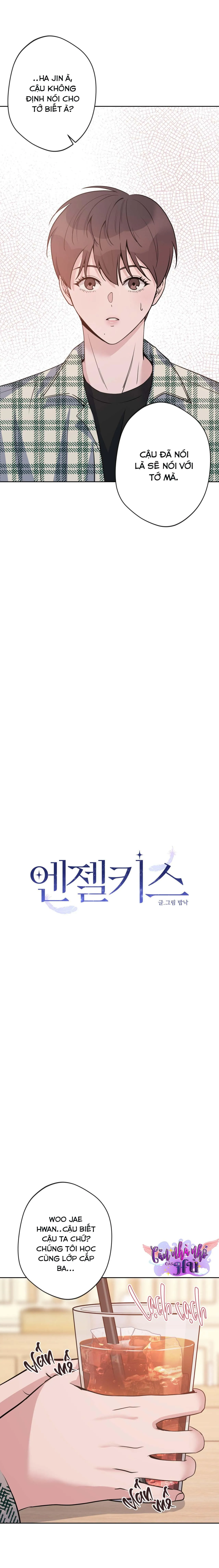 NỤ HÔN THIÊN THẦN Chapter 19 Trang 9