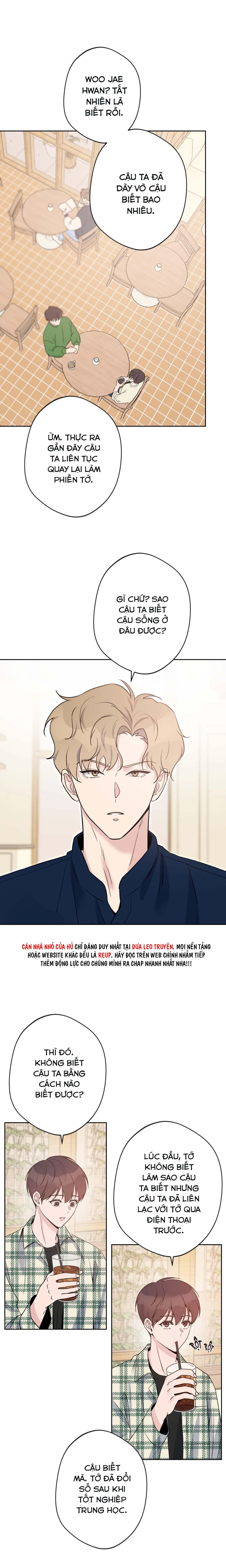 NỤ HÔN THIÊN THẦN Chapter 19 Trang 10