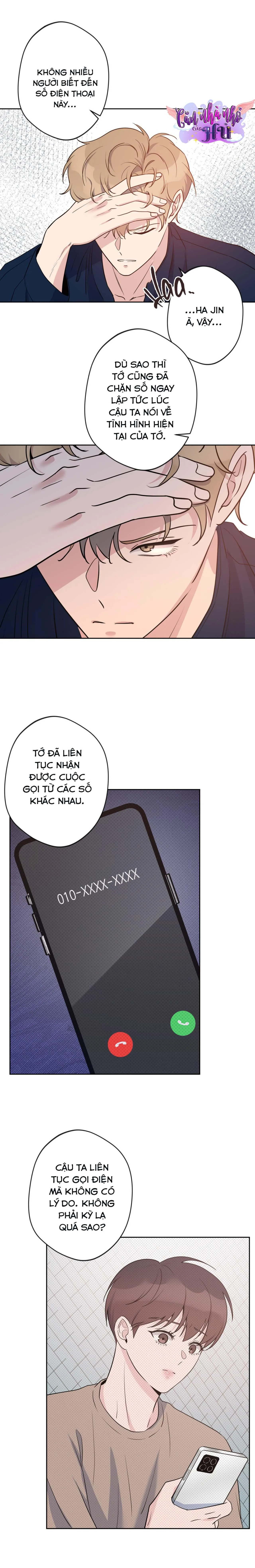 NỤ HÔN THIÊN THẦN Chapter 19 Trang 11