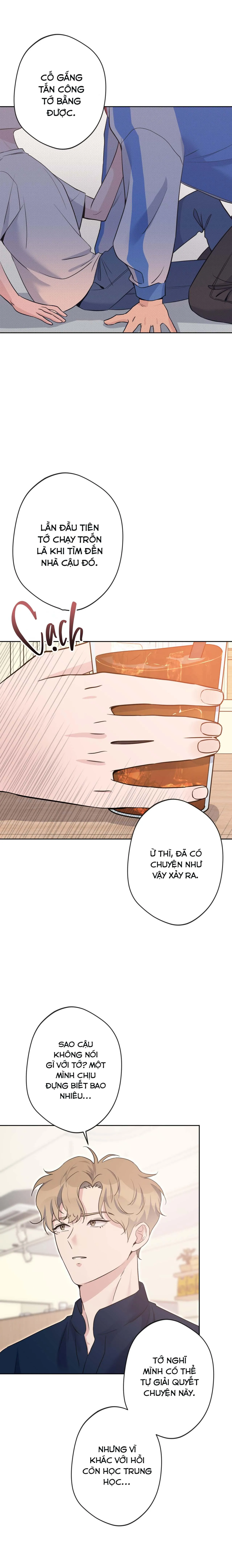 NỤ HÔN THIÊN THẦN Chapter 19 Trang 14