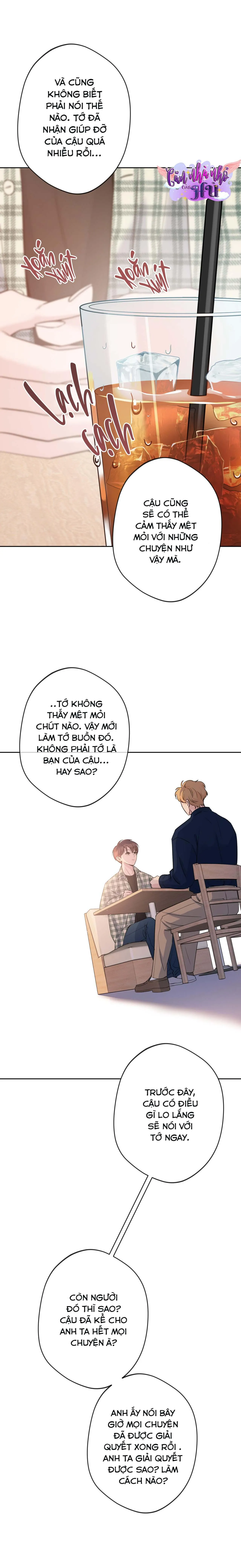 NỤ HÔN THIÊN THẦN Chapter 19 Trang 15