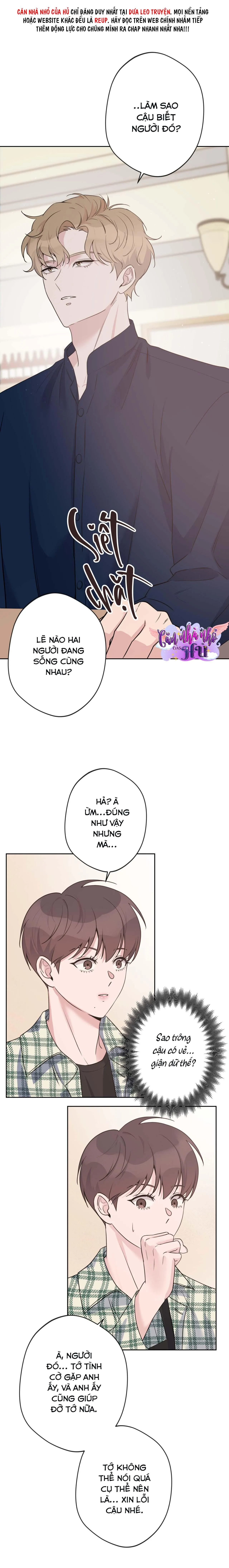 NỤ HÔN THIÊN THẦN Chapter 19 Trang 16