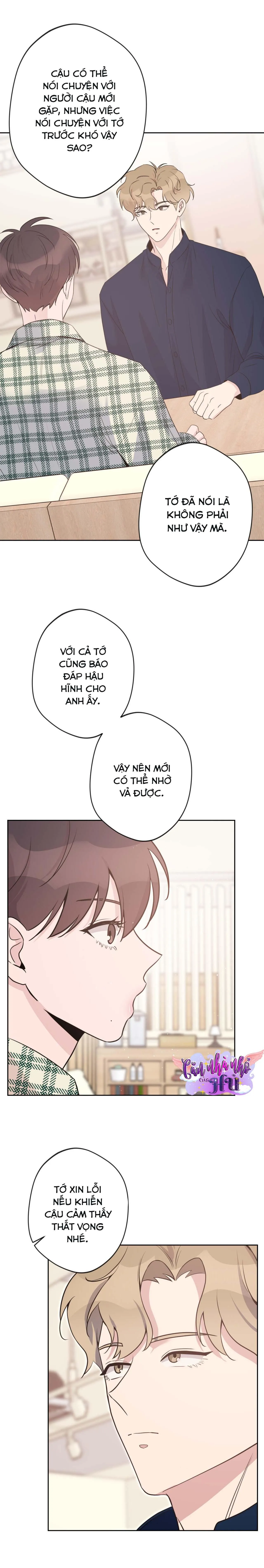 NỤ HÔN THIÊN THẦN Chapter 19 Trang 17