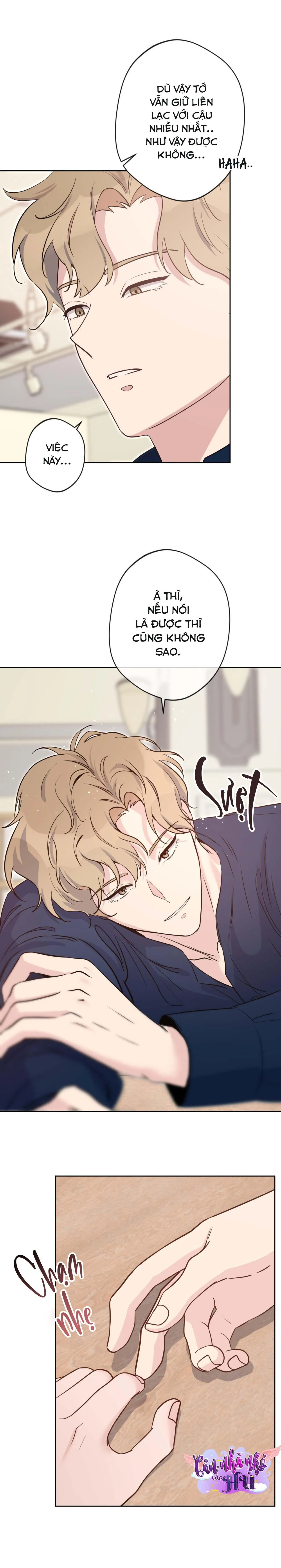 NỤ HÔN THIÊN THẦN Chapter 19 Trang 18