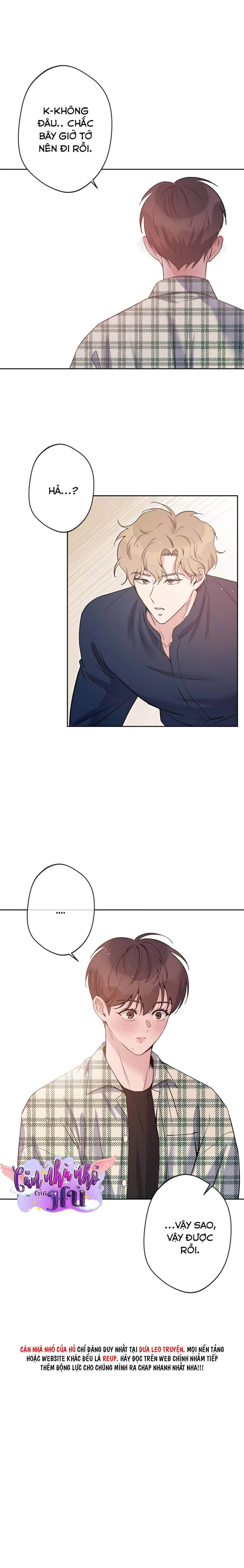 NỤ HÔN THIÊN THẦN Chapter 19 Trang 22