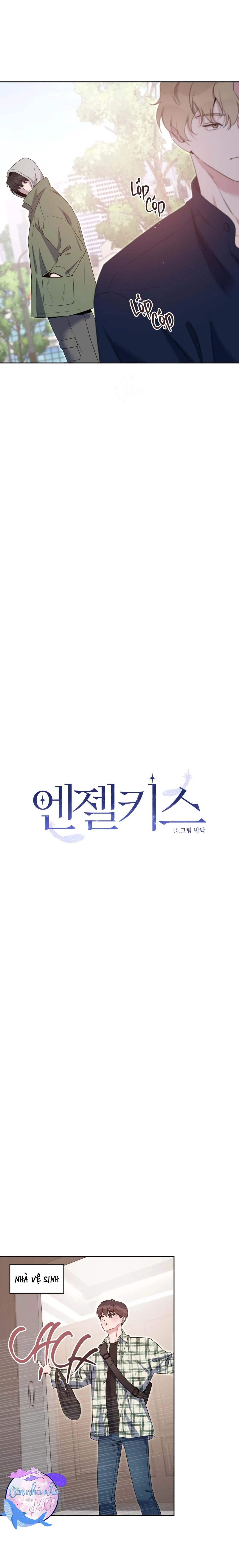 NỤ HÔN THIÊN THẦN Chapter 20 Trang 3