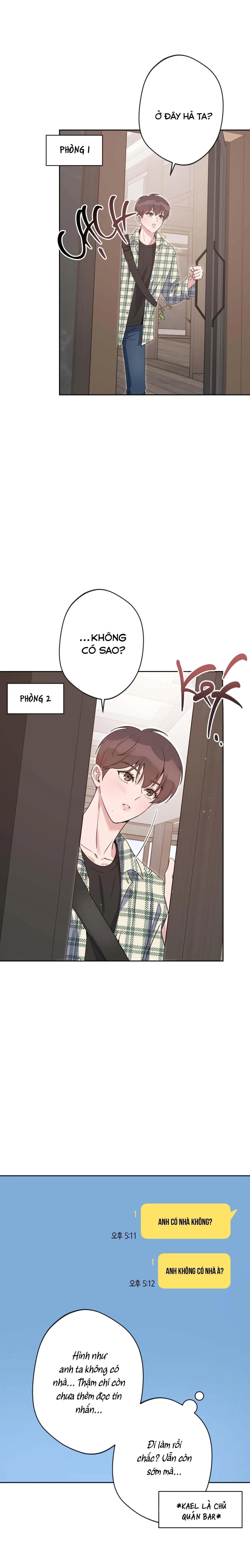 NỤ HÔN THIÊN THẦN Chapter 20 Trang 4