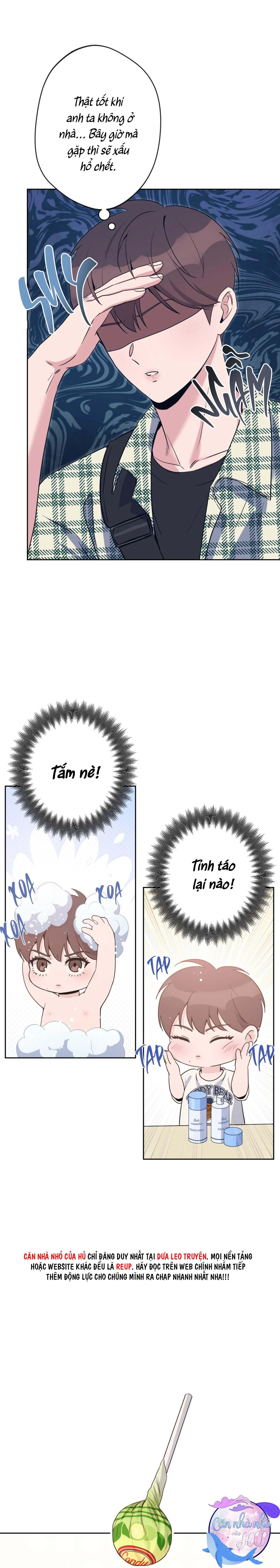 NỤ HÔN THIÊN THẦN Chapter 20 Trang 5