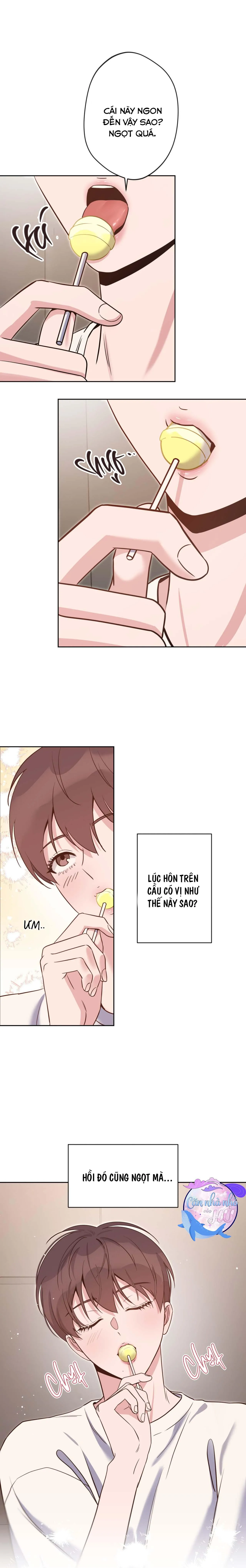 NỤ HÔN THIÊN THẦN Chapter 20 Trang 7