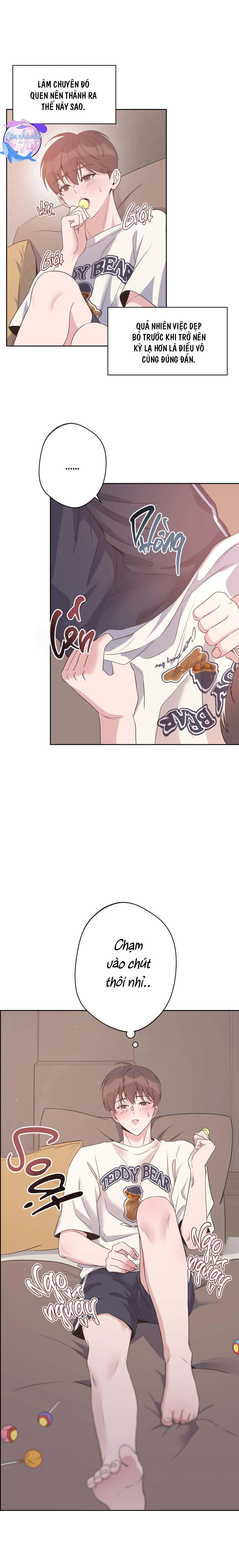 NỤ HÔN THIÊN THẦN Chapter 20 Trang 9