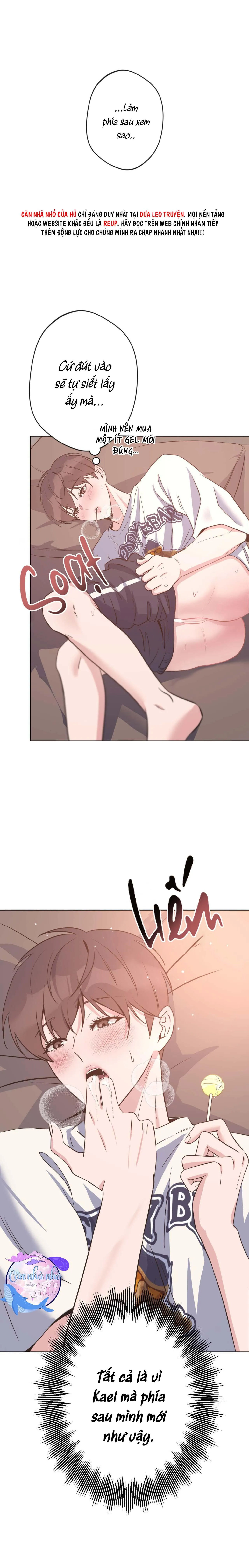 NỤ HÔN THIÊN THẦN Chapter 20 Trang 15
