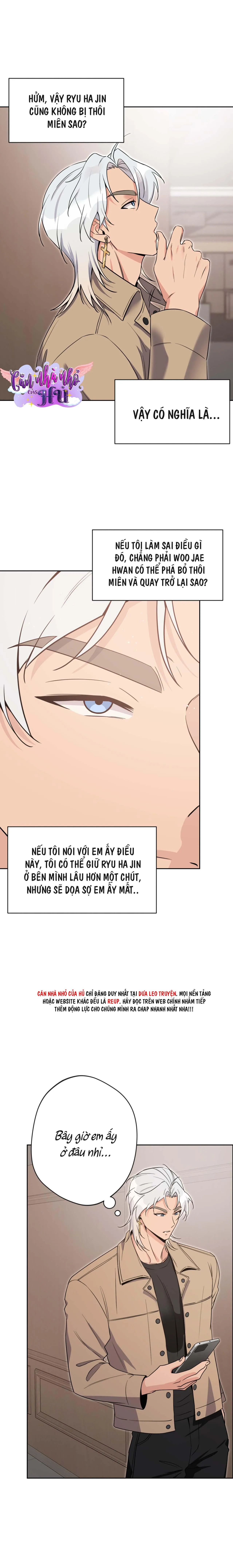 NỤ HÔN THIÊN THẦN Chapter 21 Trang 3