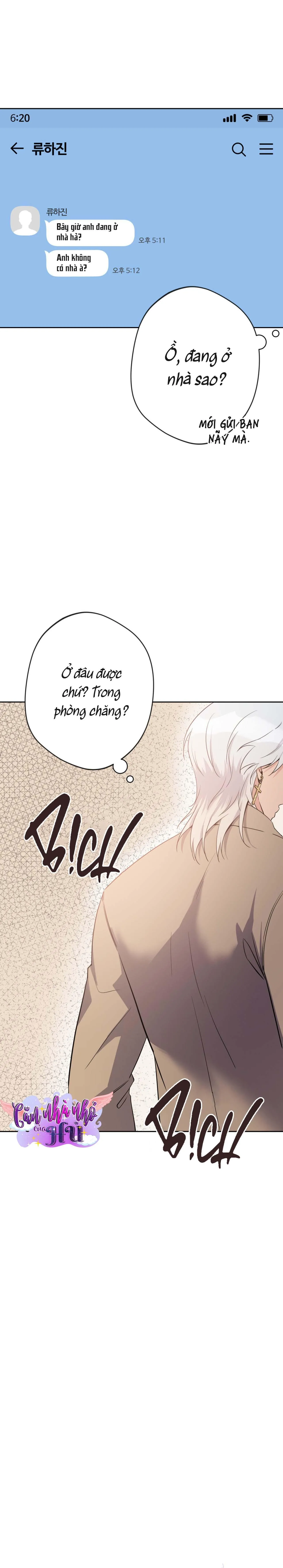 NỤ HÔN THIÊN THẦN Chapter 21 Trang 4