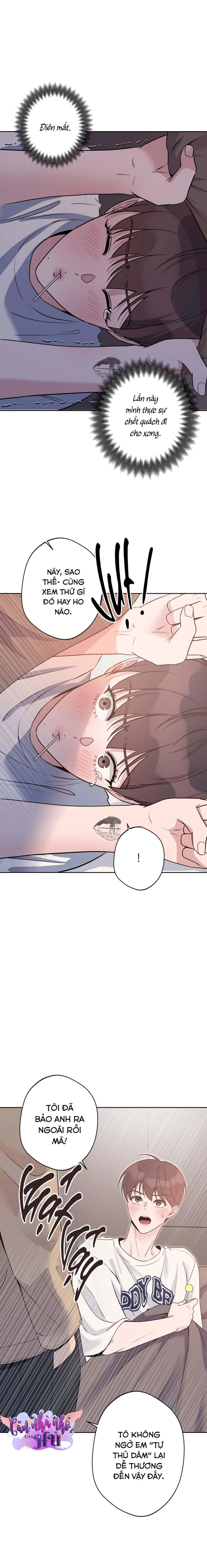 NỤ HÔN THIÊN THẦN Chapter 21 Trang 7