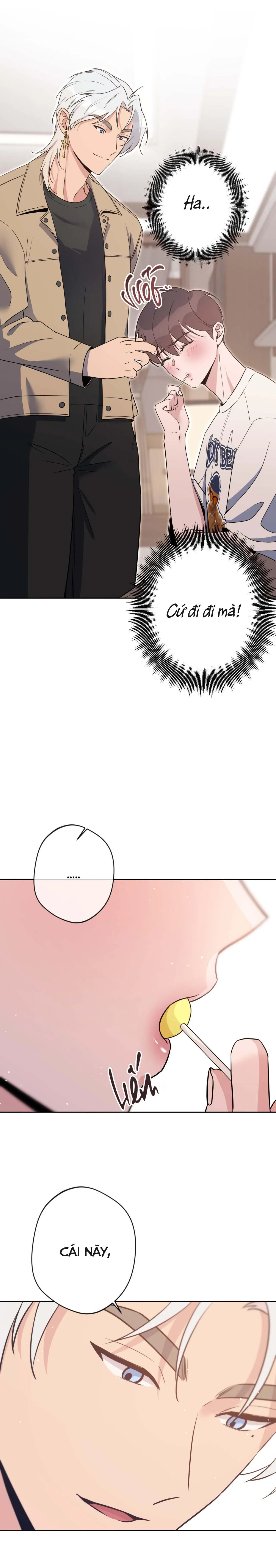 NỤ HÔN THIÊN THẦN Chapter 21 Trang 8