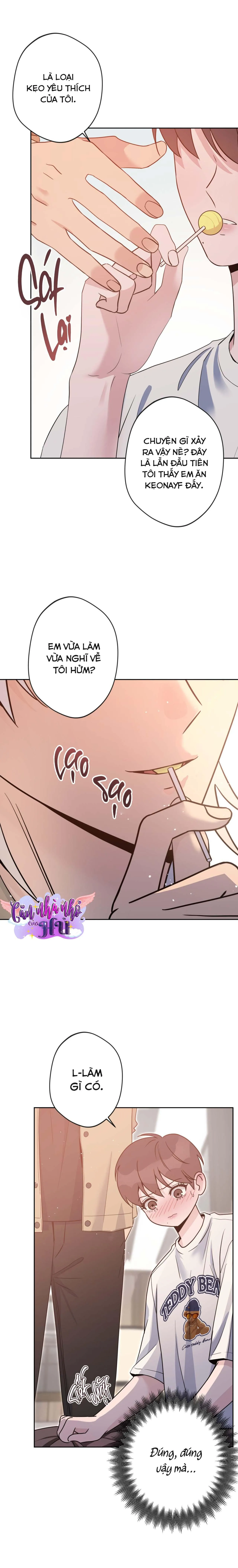 NỤ HÔN THIÊN THẦN Chapter 21 Trang 9