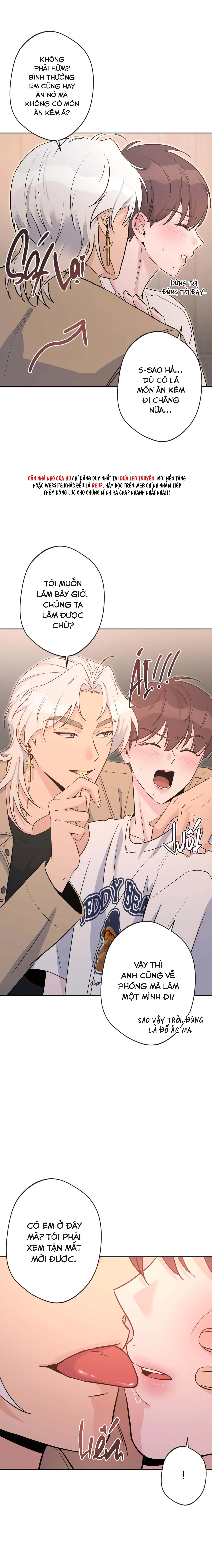 NỤ HÔN THIÊN THẦN Chapter 21 Trang 10