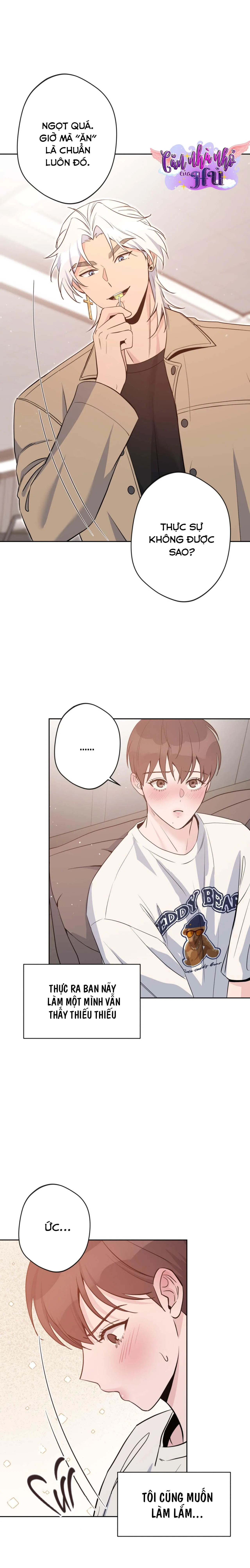 NỤ HÔN THIÊN THẦN Chapter 21 Trang 11