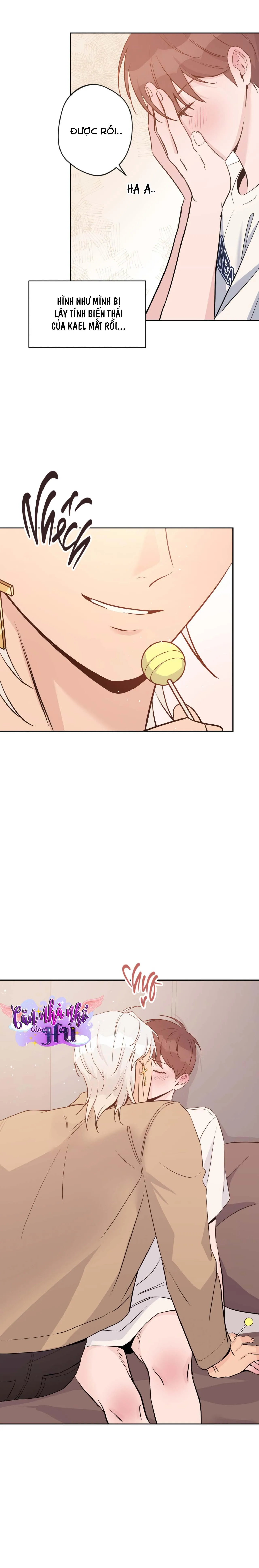 NỤ HÔN THIÊN THẦN Chapter 21 Trang 12