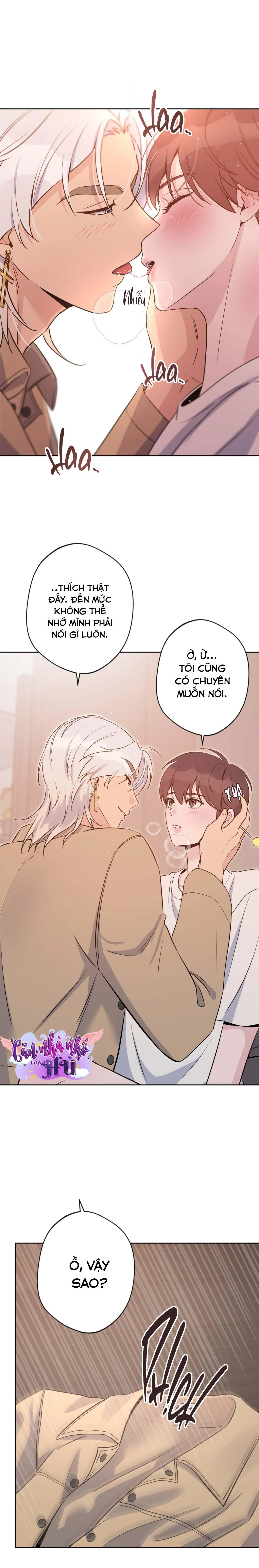 NỤ HÔN THIÊN THẦN Chapter 21 Trang 14