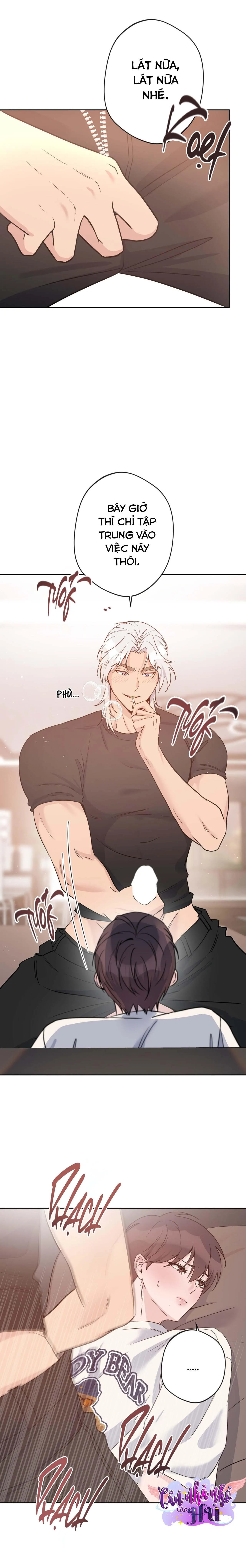 NỤ HÔN THIÊN THẦN Chapter 21 Trang 15