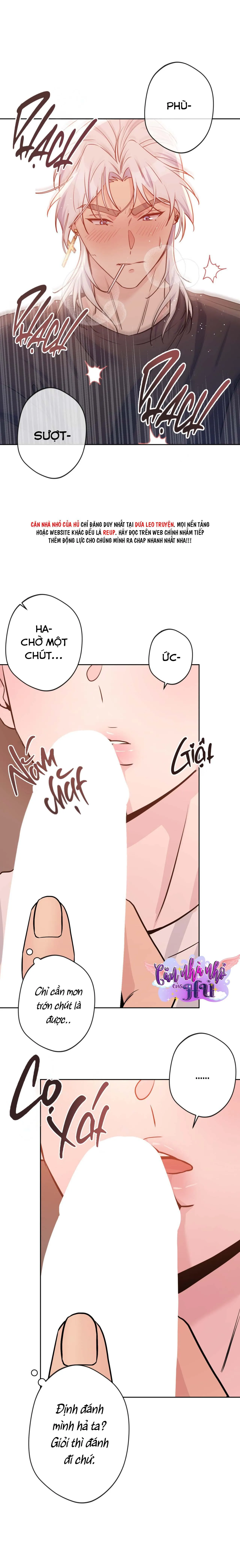 NỤ HÔN THIÊN THẦN Chapter 21 Trang 17