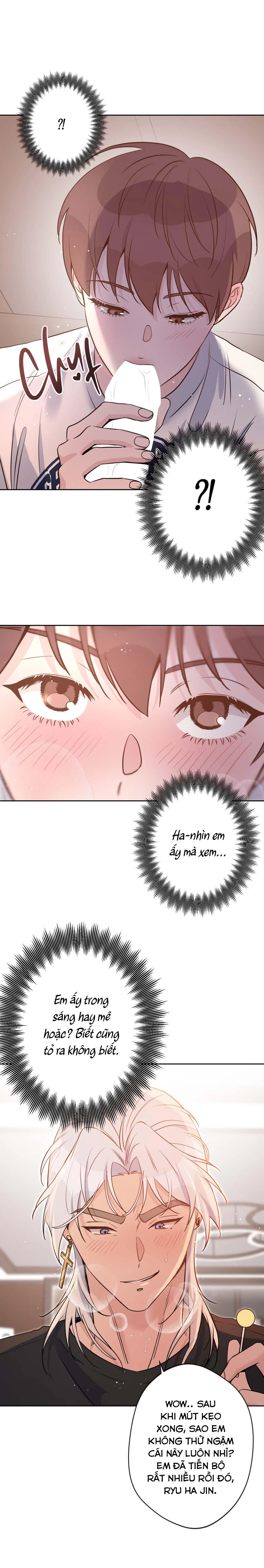 NỤ HÔN THIÊN THẦN Chapter 21 Trang 18