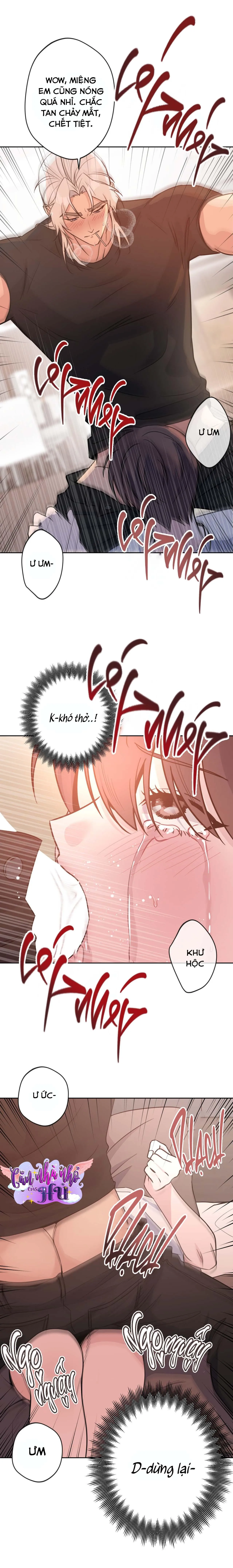 NỤ HÔN THIÊN THẦN Chapter 21 Trang 21