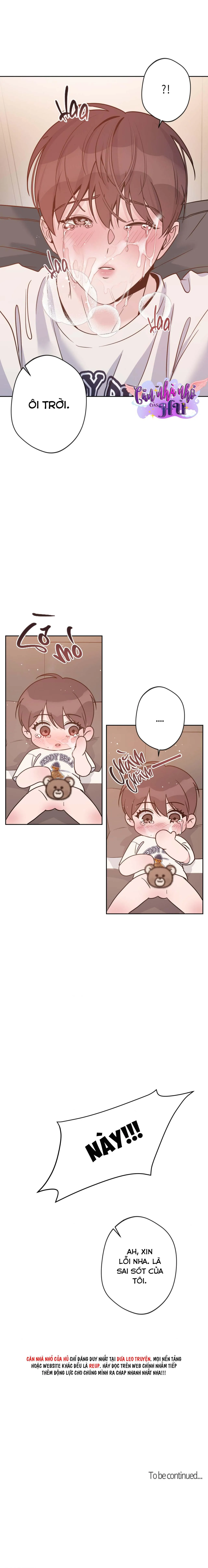 NỤ HÔN THIÊN THẦN Chapter 21 Trang 23