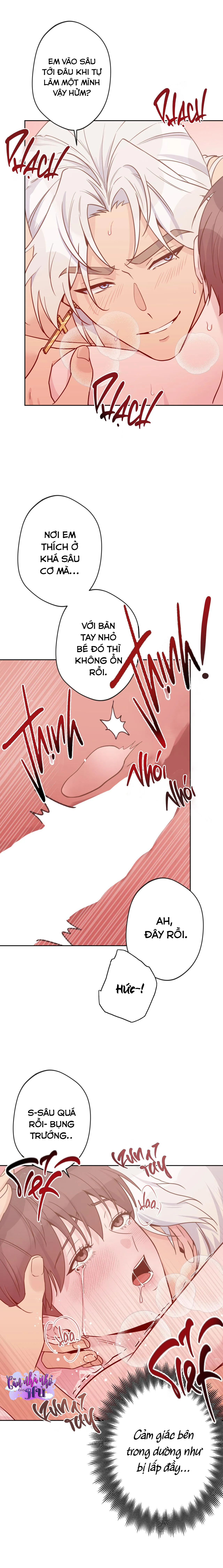 NỤ HÔN THIÊN THẦN Chapter 22 Trang 3